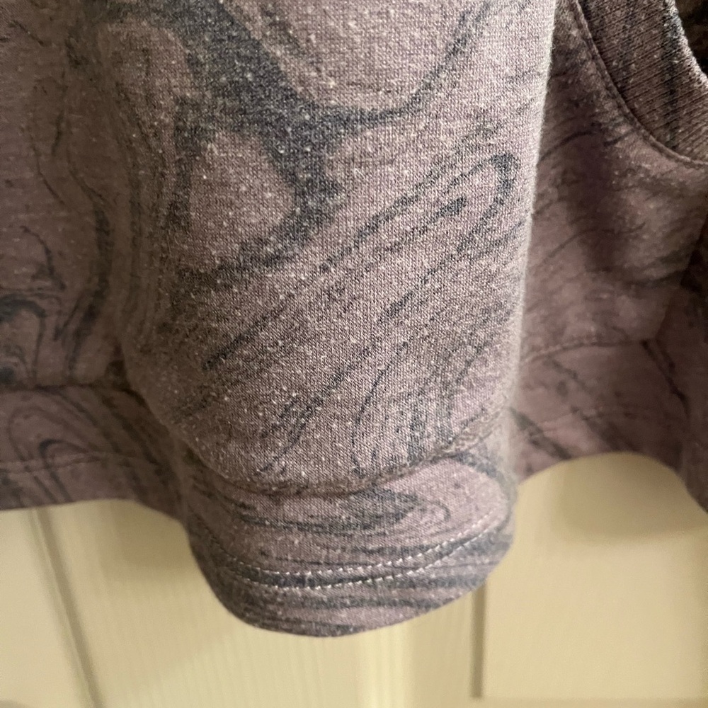 FREELY HOODIE~PURPLE~M - Picture 4 of 9
